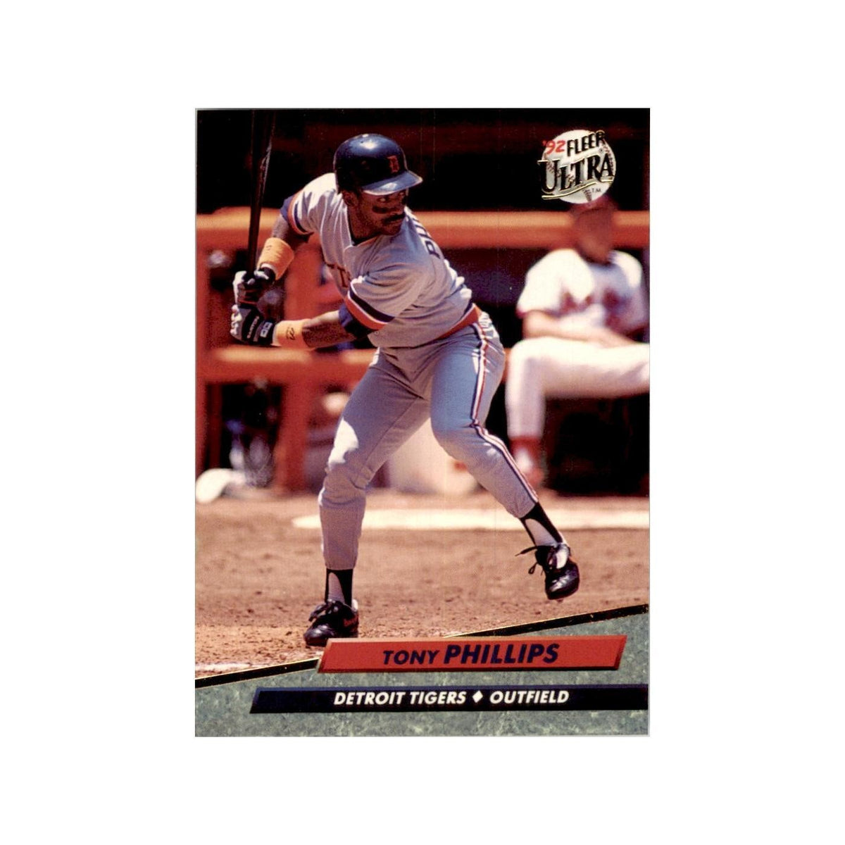 1992 Fleer Ultra Tony Phillips Baseball Cards #62
