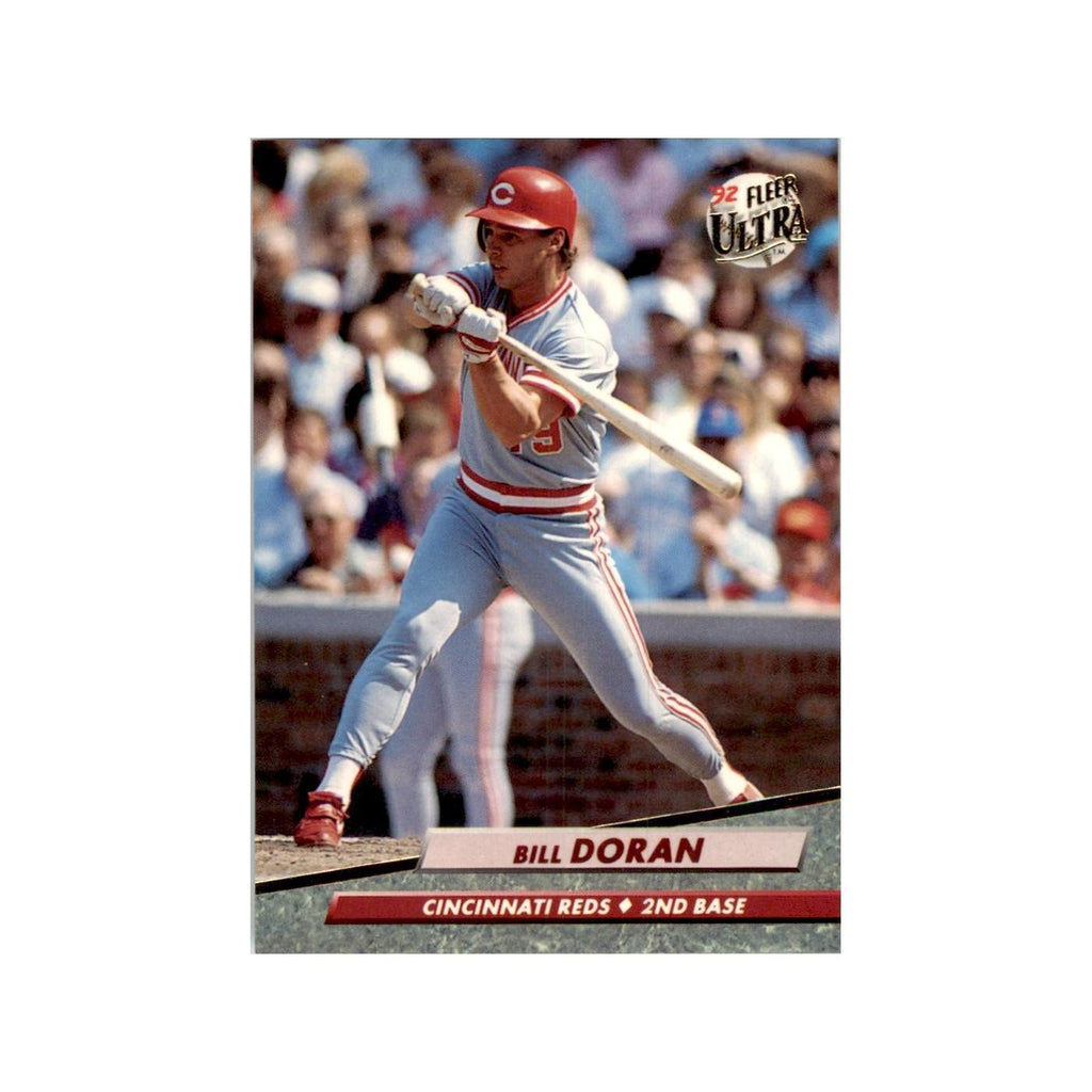 1992 Fleer Ultra Bill Doran Baseball Cards #188