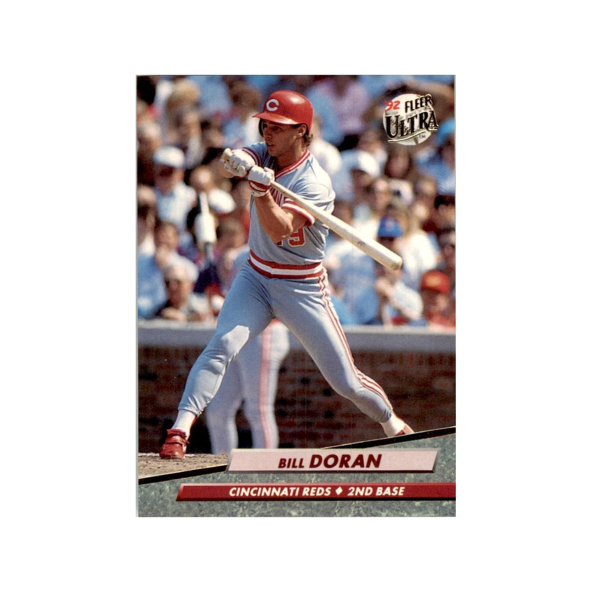 1992 Fleer Ultra Bill Doran Baseball Cards #188