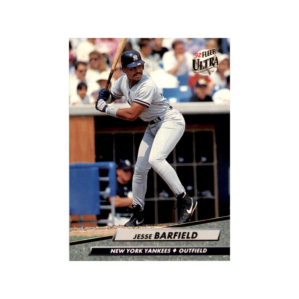 1992 Fleer Ultra Jesse Barfield Baseball Cards #99