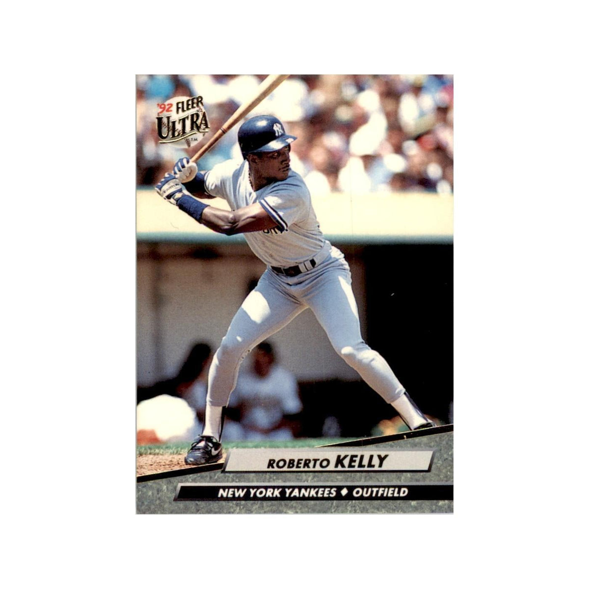 1992 Fleer Ultra Roberto Kelly Baseball Cards #103