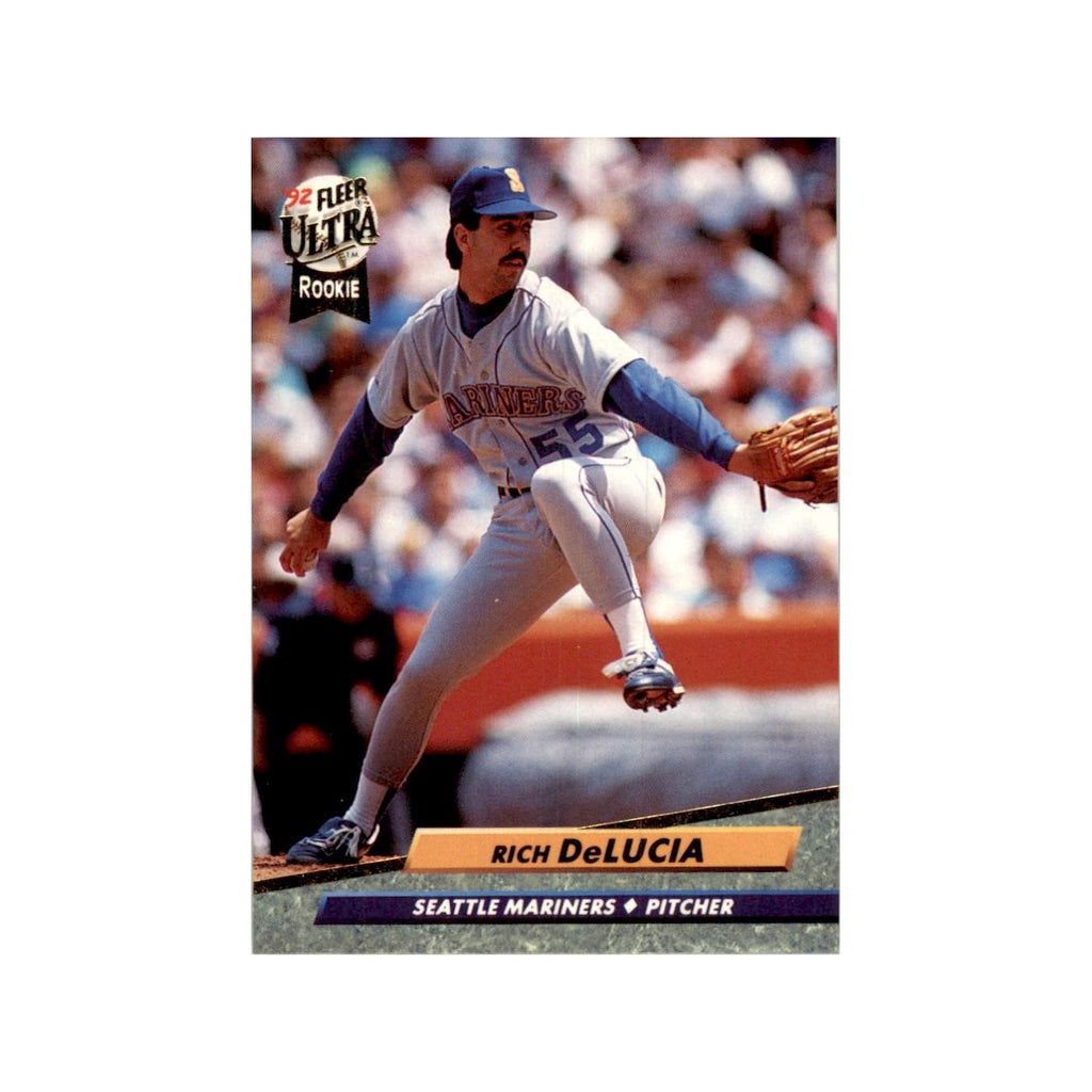 1992 Fleer Ultra Rich DeLucia Baseball Cards #122