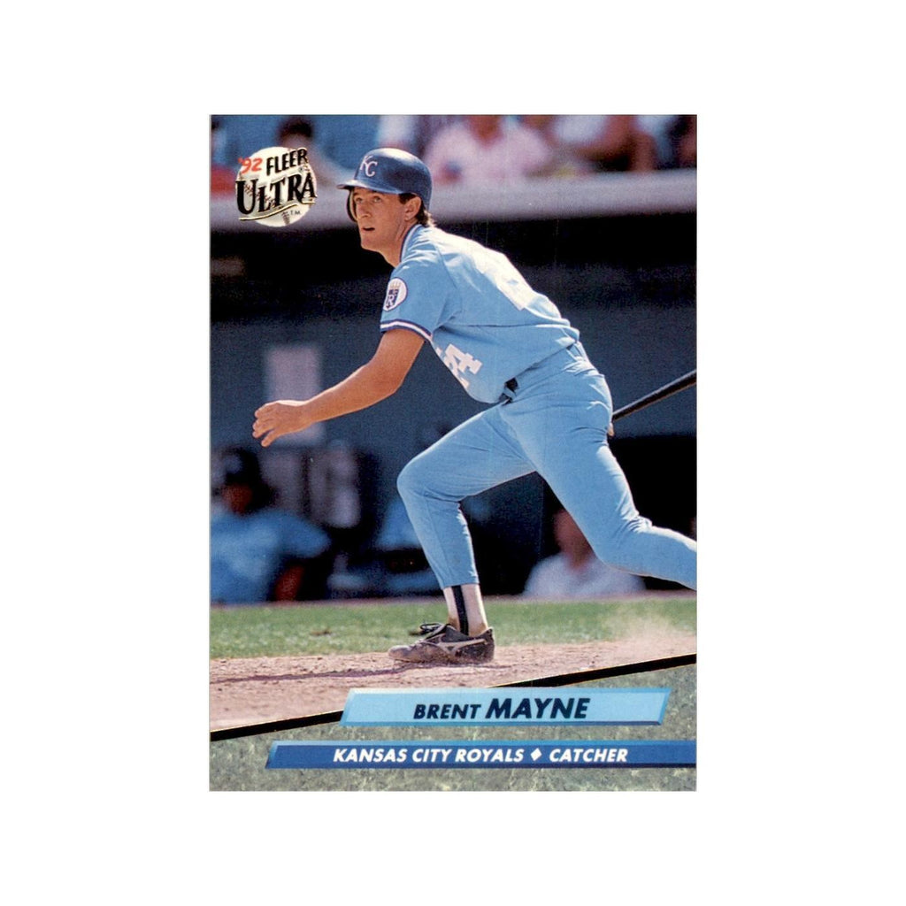 1992 Fleer Ultra Brent Mayne Baseball Cards #74
