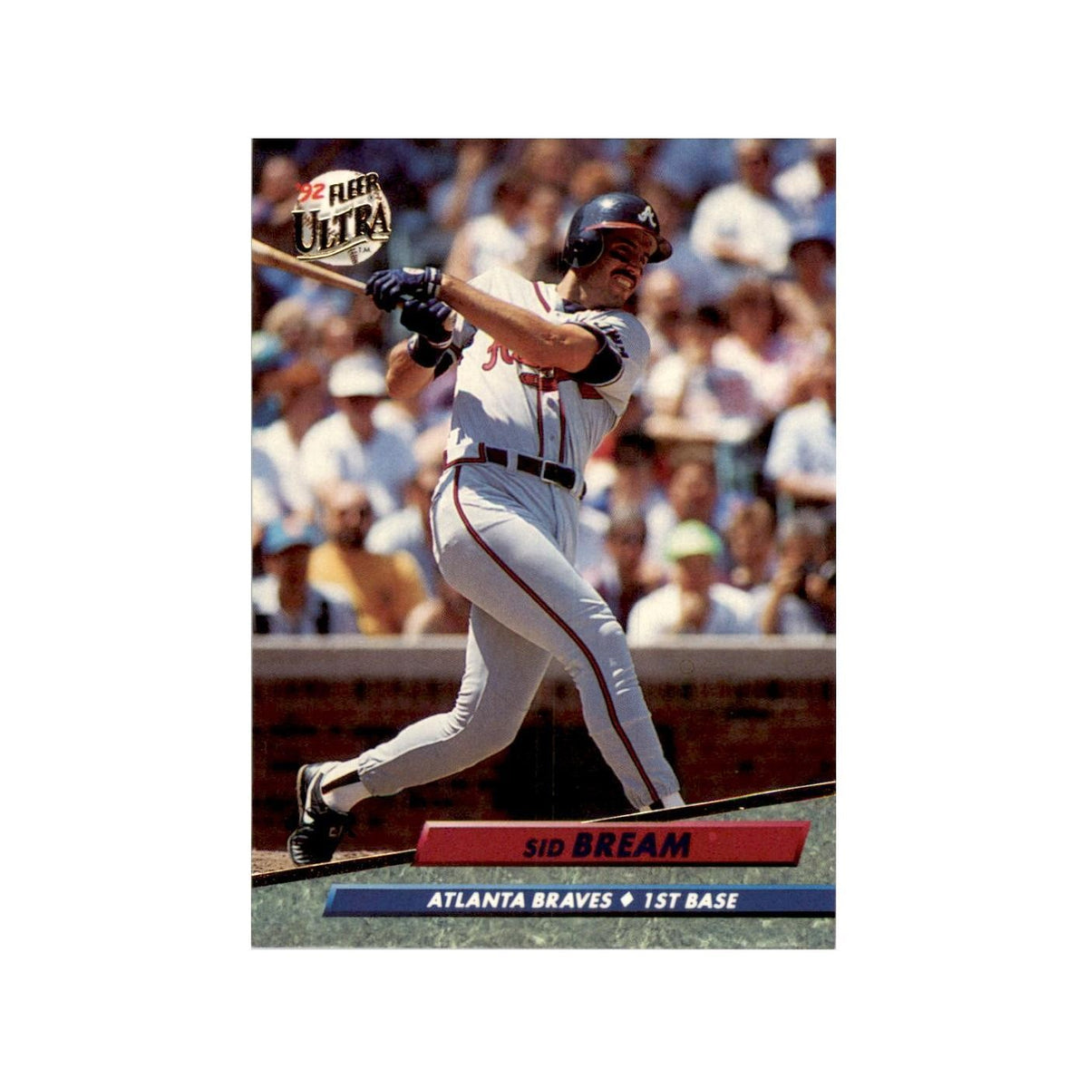 1992 Fleer Ultra Sid Bream Baseball Cards #160
