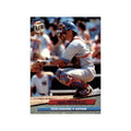 1992 Fleer Ultra Geno Petralli Baseball Cards #138