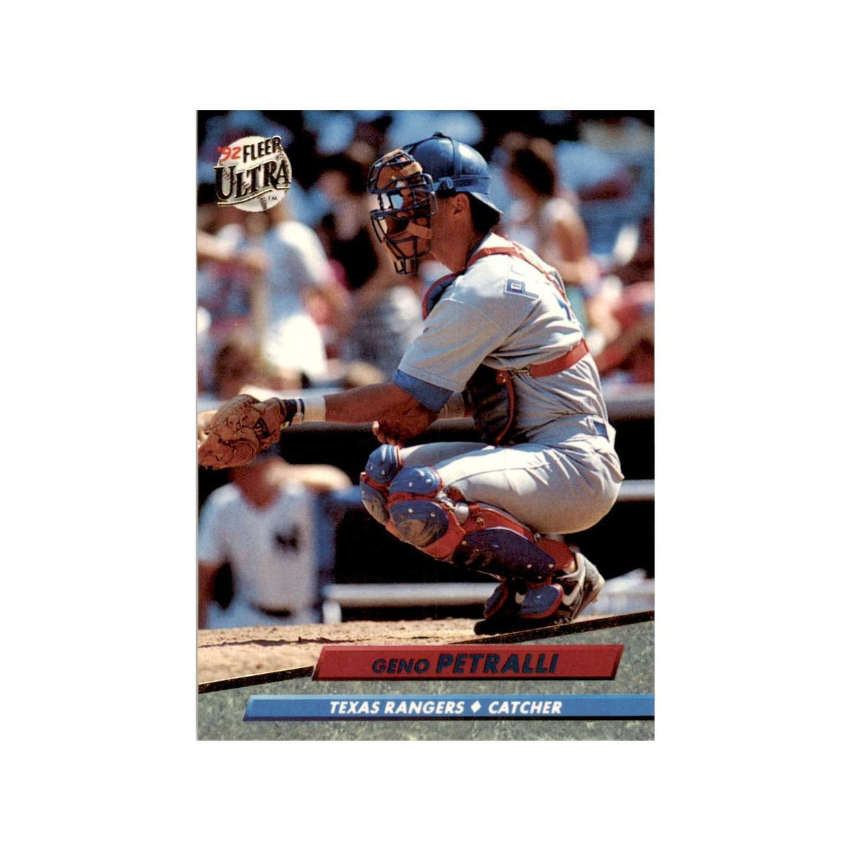 1992 Fleer Ultra Geno Petralli Baseball Cards #138