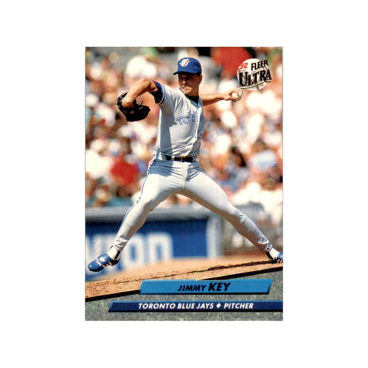 1992 Fleer Ultra Jimmy Key Baseball Cards #147