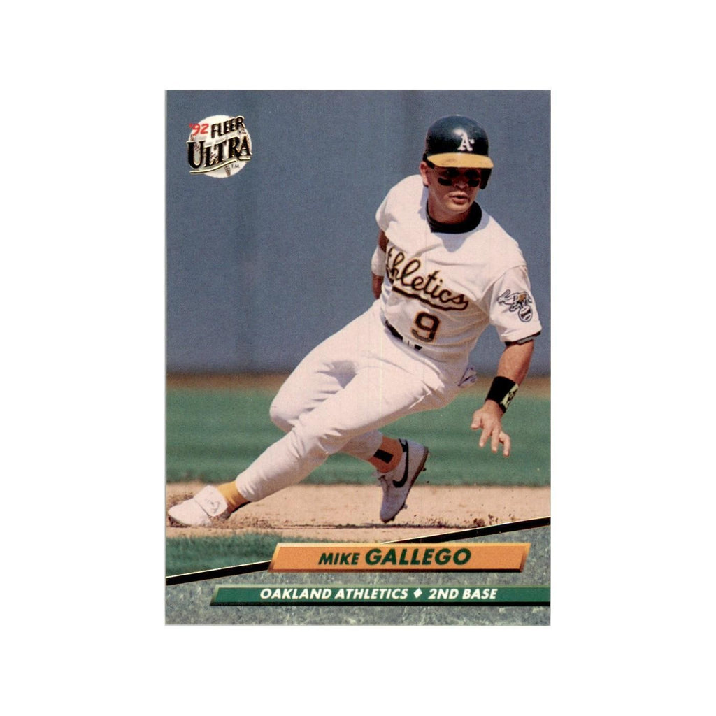 1992 Fleer Ultra Mike Gallego Baseball Cards #112