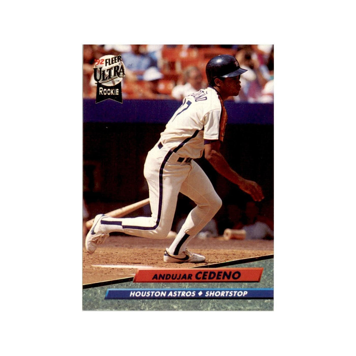 1992 Fleer Ultra Andujar Cedeno Baseball Cards #201
