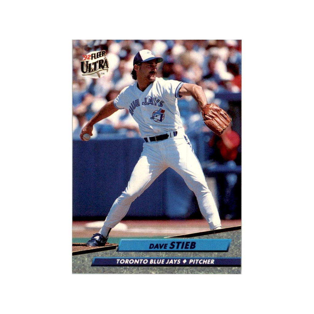 1992 Fleer Ultra Dave Stieb Baseball Cards #152