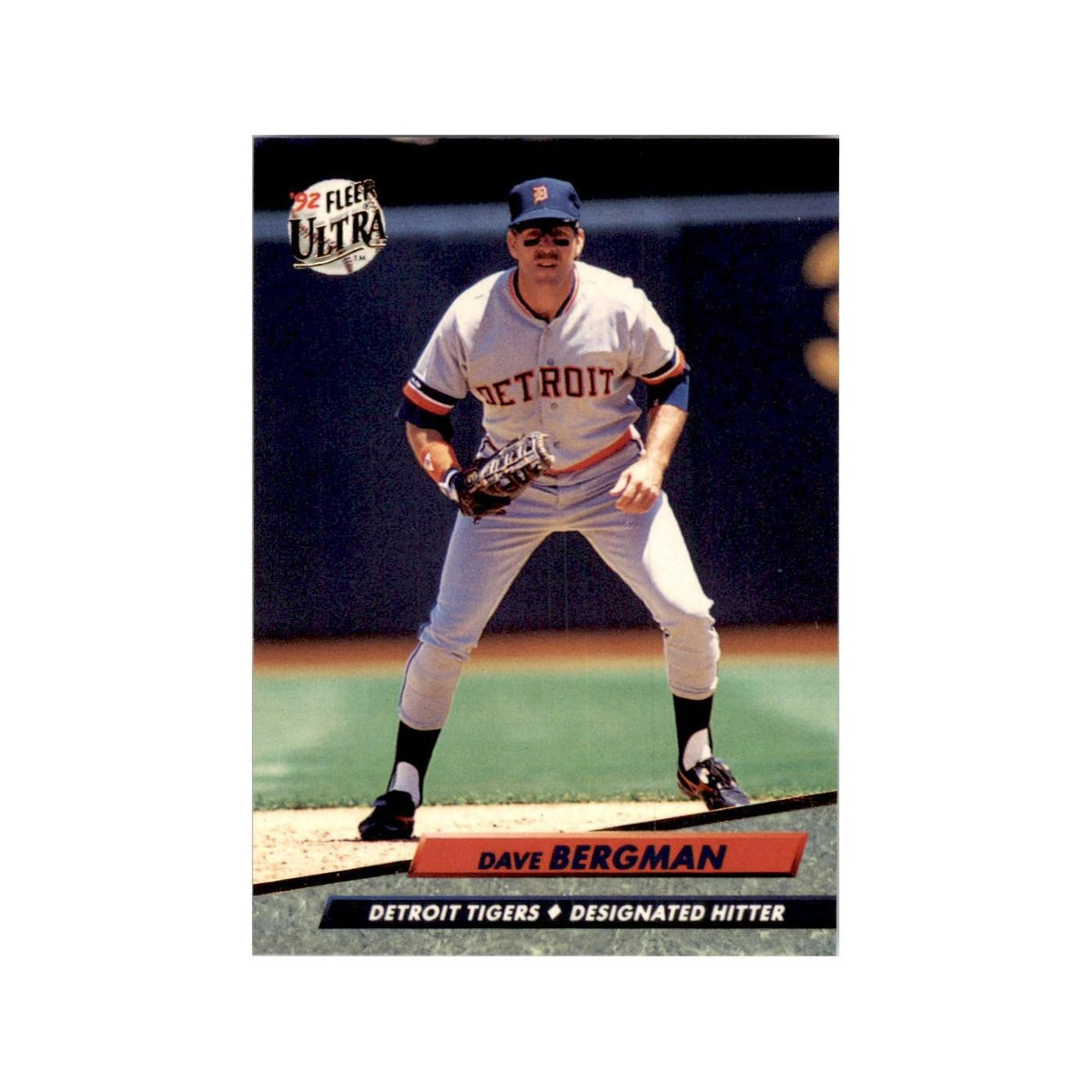 1992 Fleer Ultra Dave Bergman Baseball Cards #56