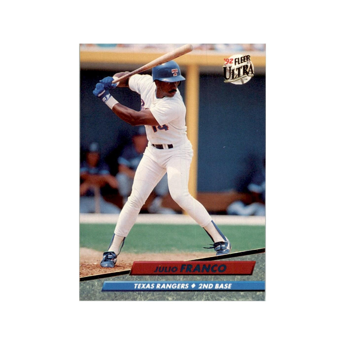 1992 Fleer Ultra Julio Franco Baseball Cards #131