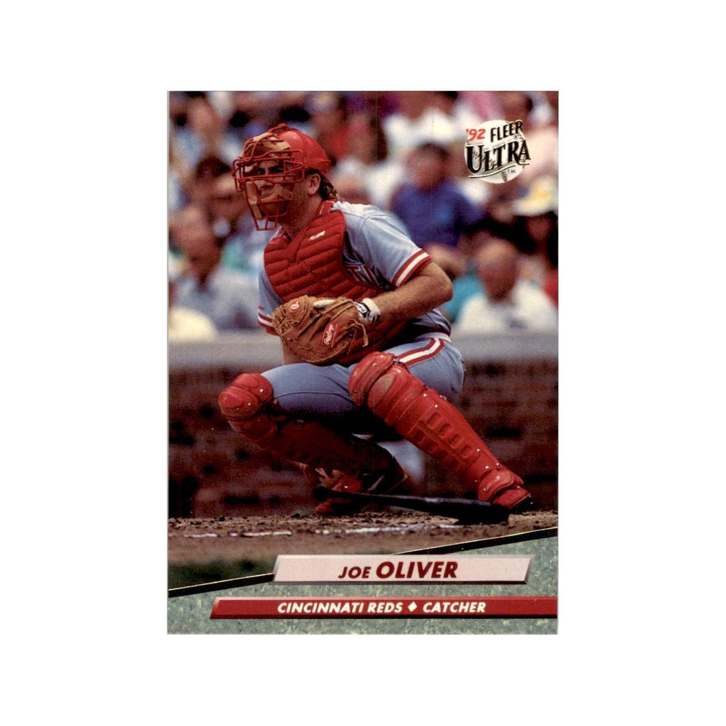 1992 Fleer Ultra Joe Oliver Baseball Cards #193