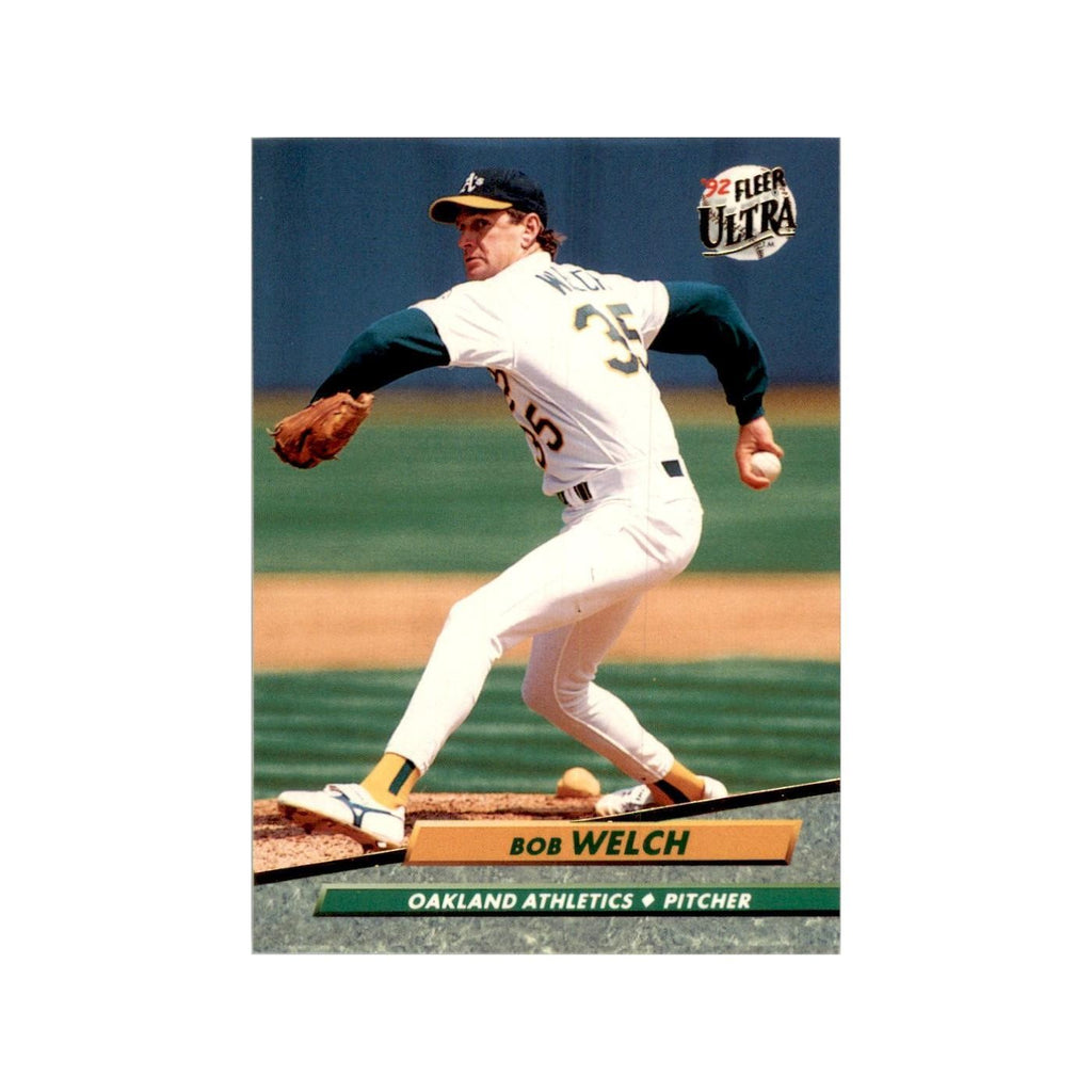 1992 Fleer Ultra Bob Welch Baseball Cards #119