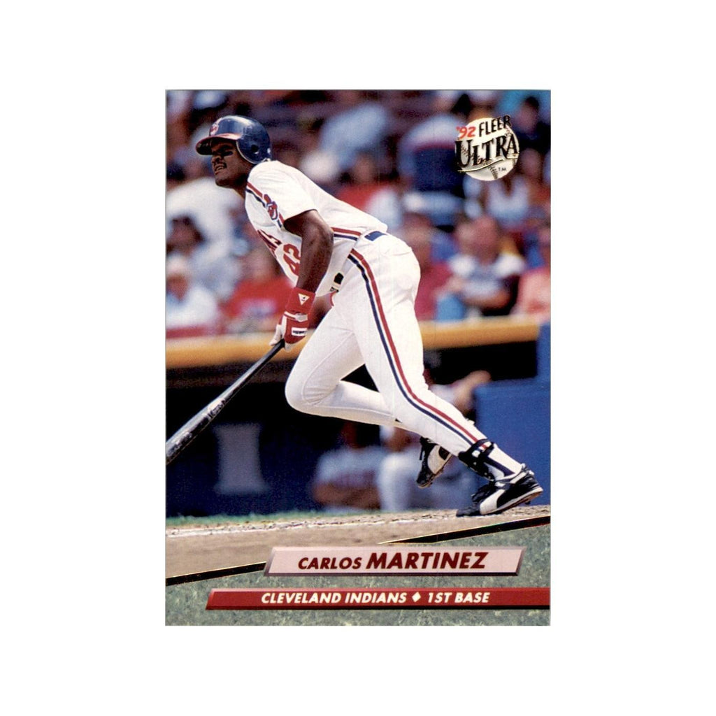 1992 Fleer Ultra Carlos Martinez Baseball Cards #52