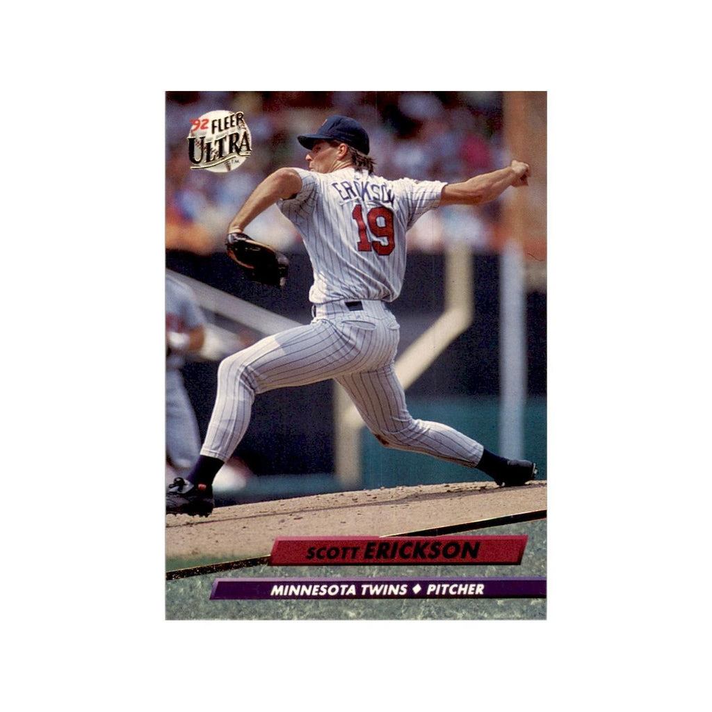 1992 Fleer Ultra Scptt Erickson Baseball Cards #90