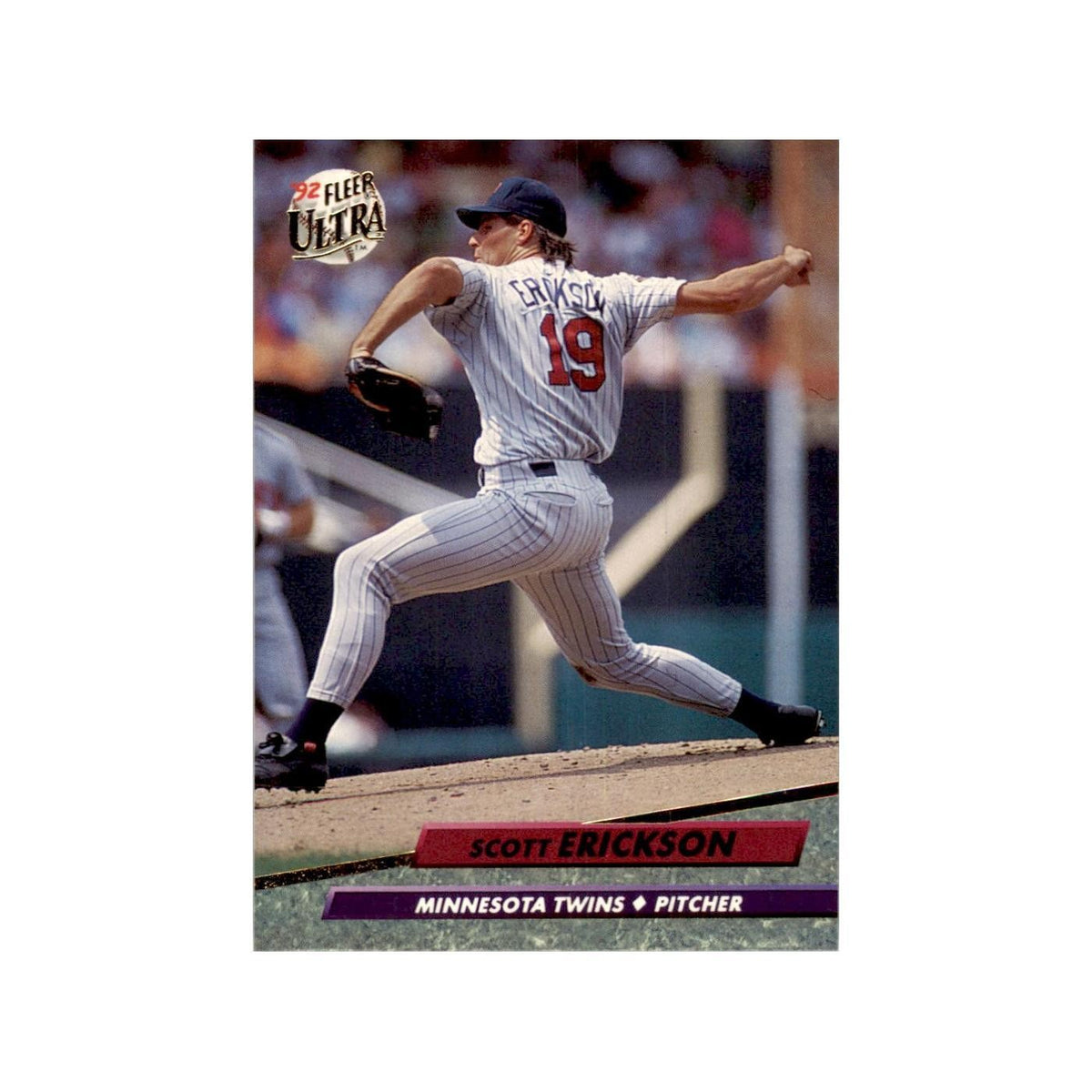 1992 Fleer Ultra Scptt Erickson Baseball Cards #90