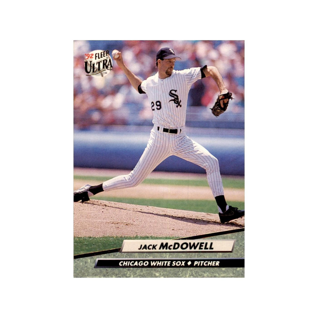 1992 Fleer Ultra Jack McDowell Baseball Cards #40
