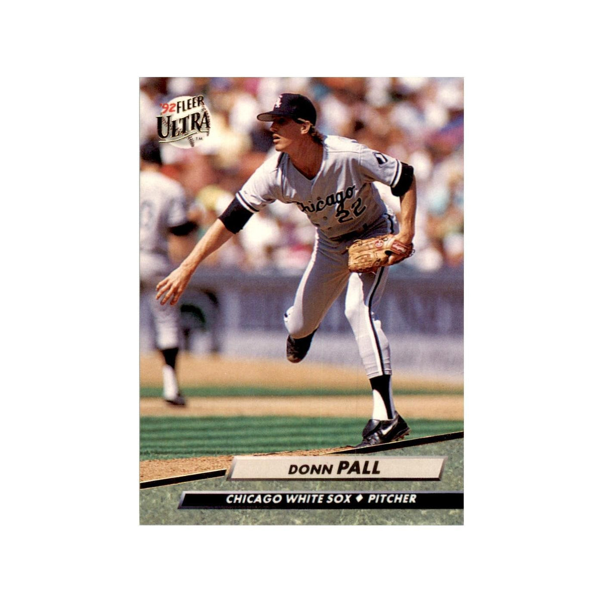 1992 Fleer Ultra Donn Pall Baseball Cards #41