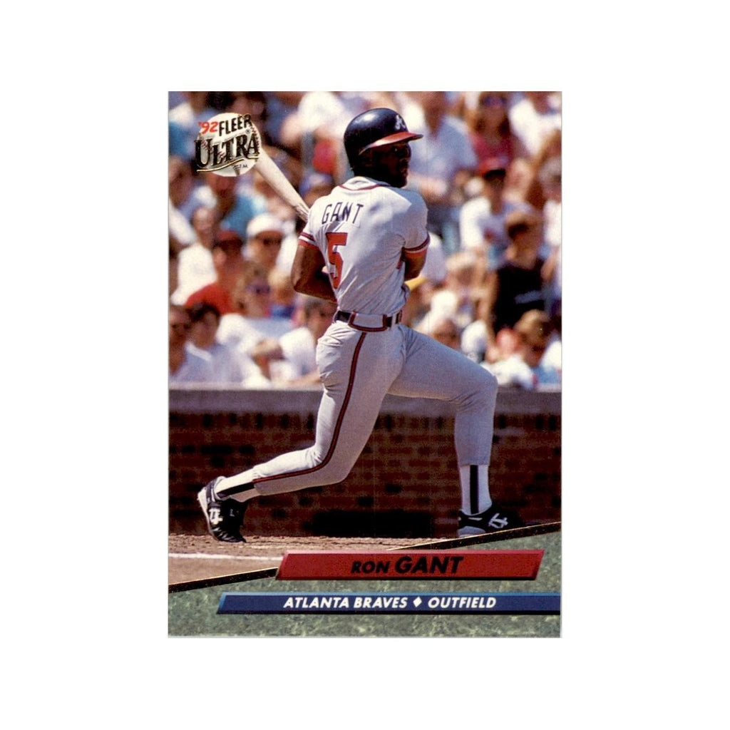 1992 Fleer Ultra Ron Gant Baseball Cards #161