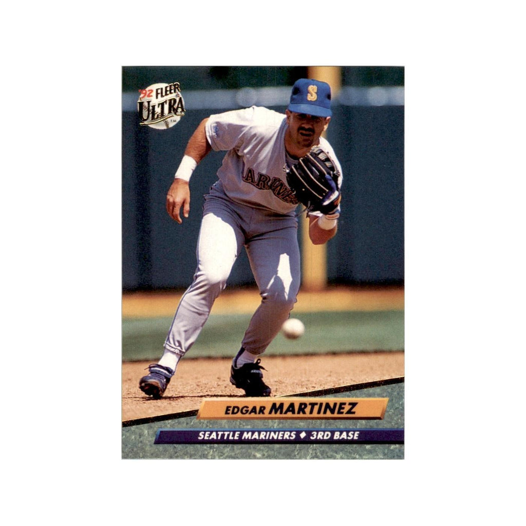 1992 Fleer Ultra Edgar Martinez Baseball Cards #126