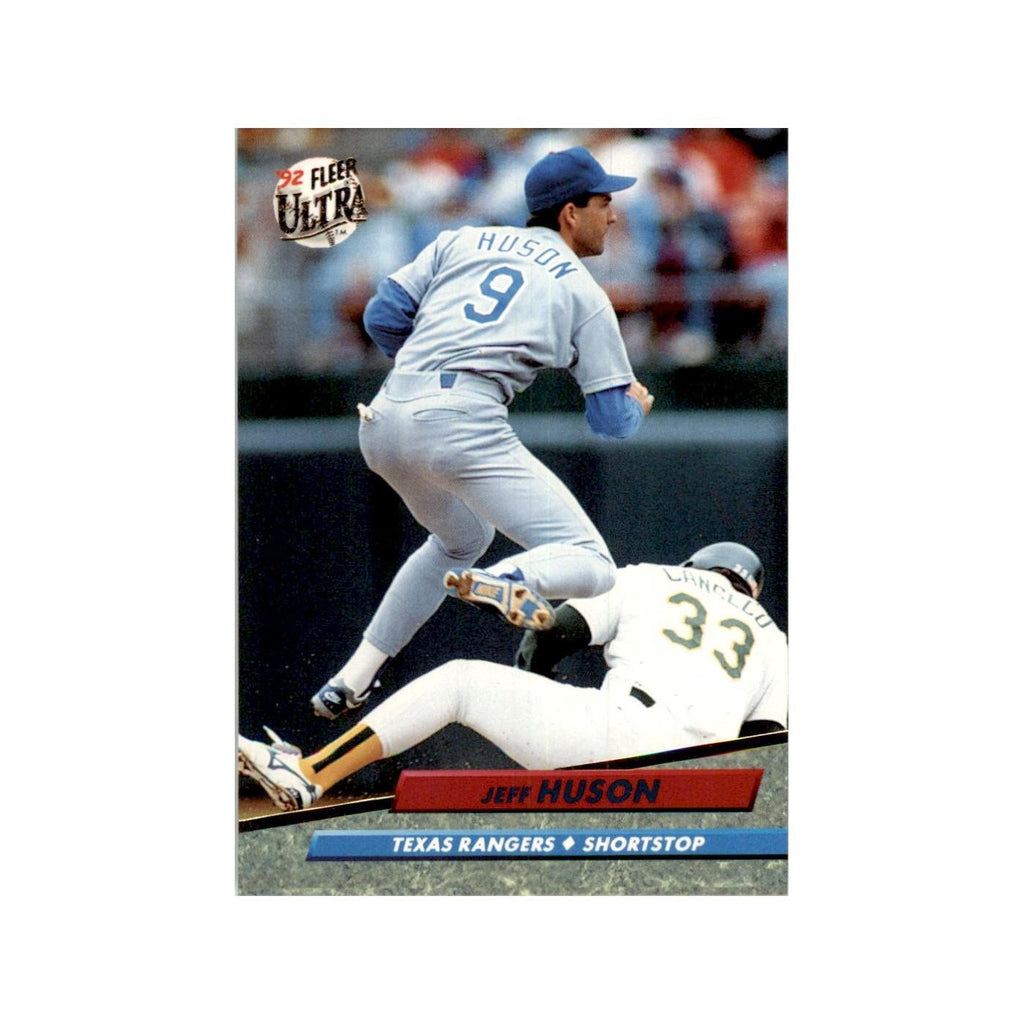 1992 Fleer Ultra Jeff Huson Baseball Cards #133
