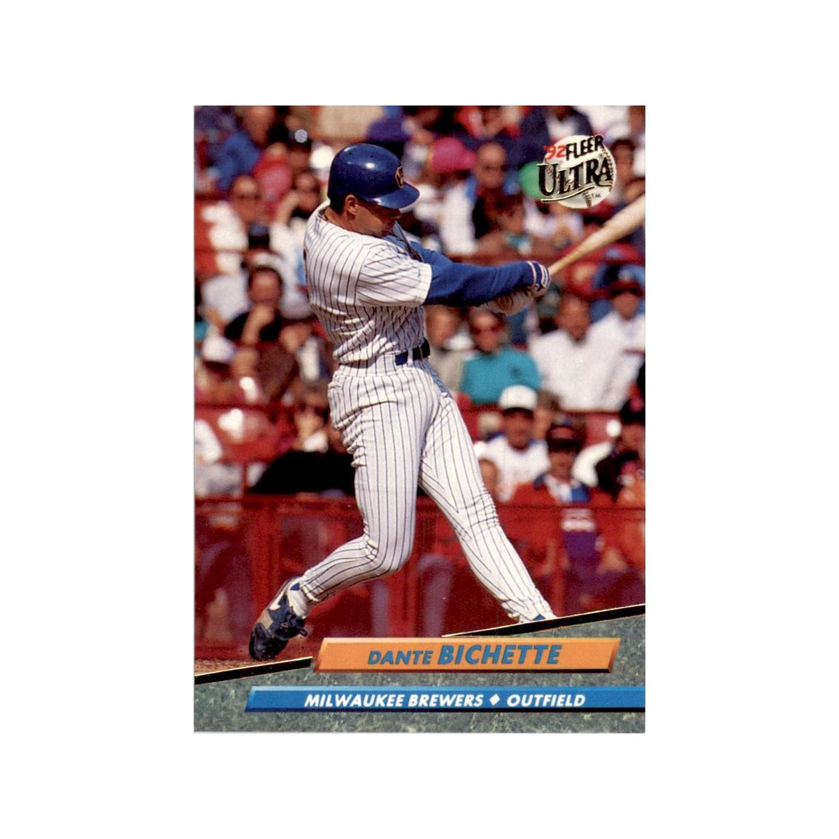 1992 Fleer Ultra Dante Bichette Baseball Cards #79