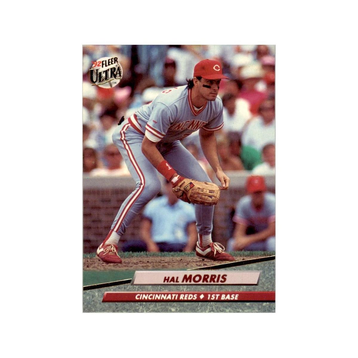 1992 Fleer Ultra Hal Morris Baseball Cards #192