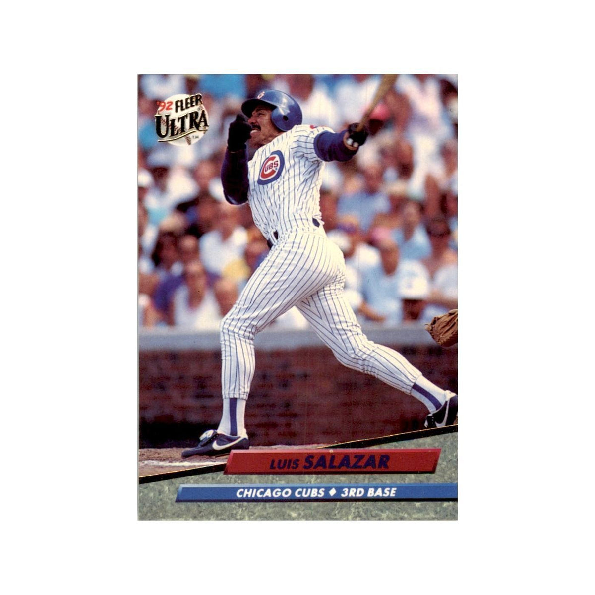 1992 Fleer Ultra Luis Salazar Baseball Cards #179