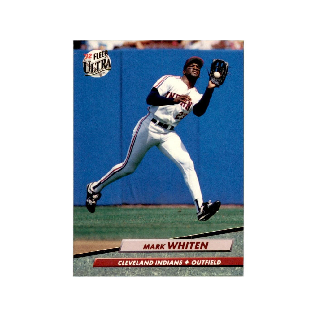 1992 Fleer Ultra Mark Whiten Baseball Cards #55