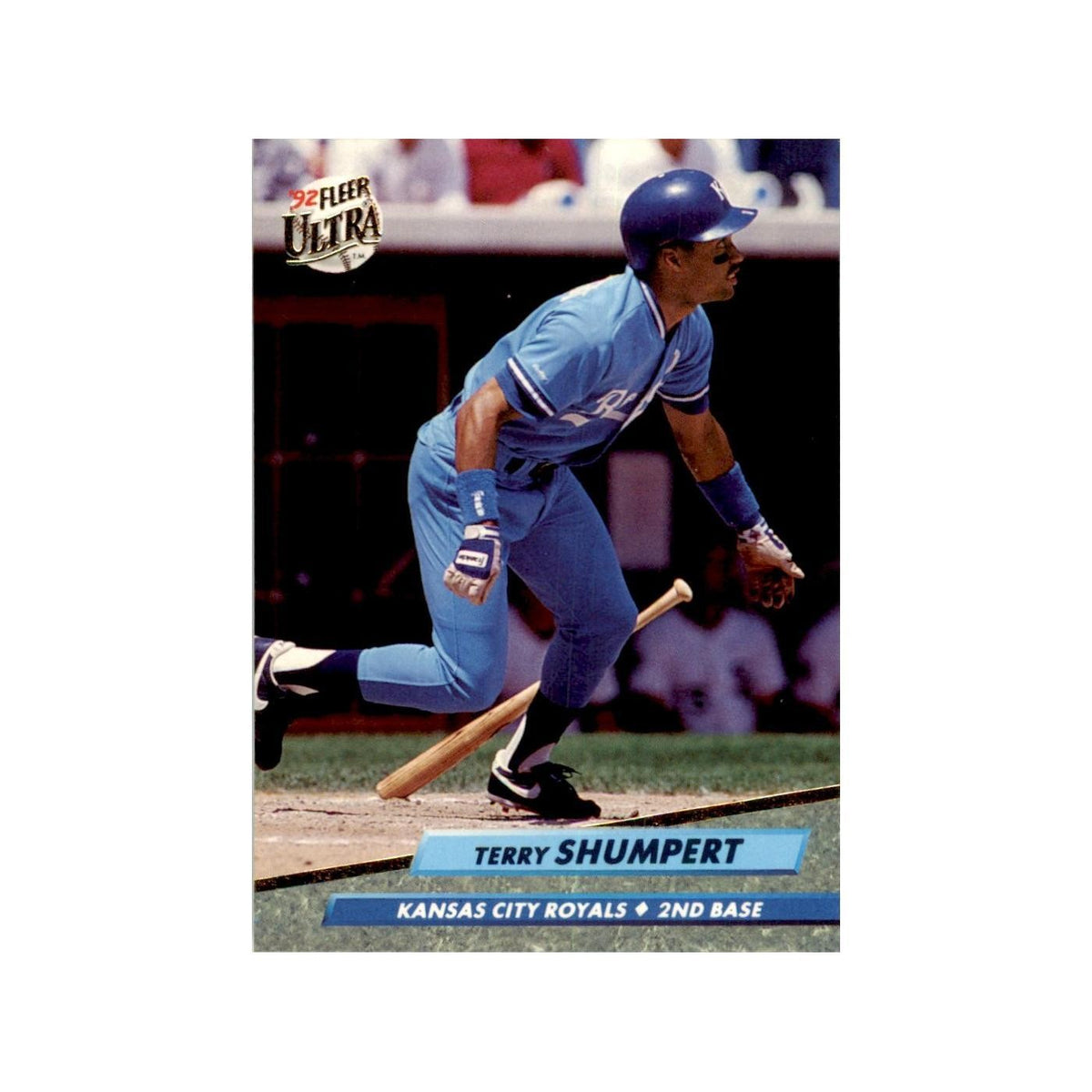 1992 Fleer Ultra Terry Shumpert Baseball Cards #77