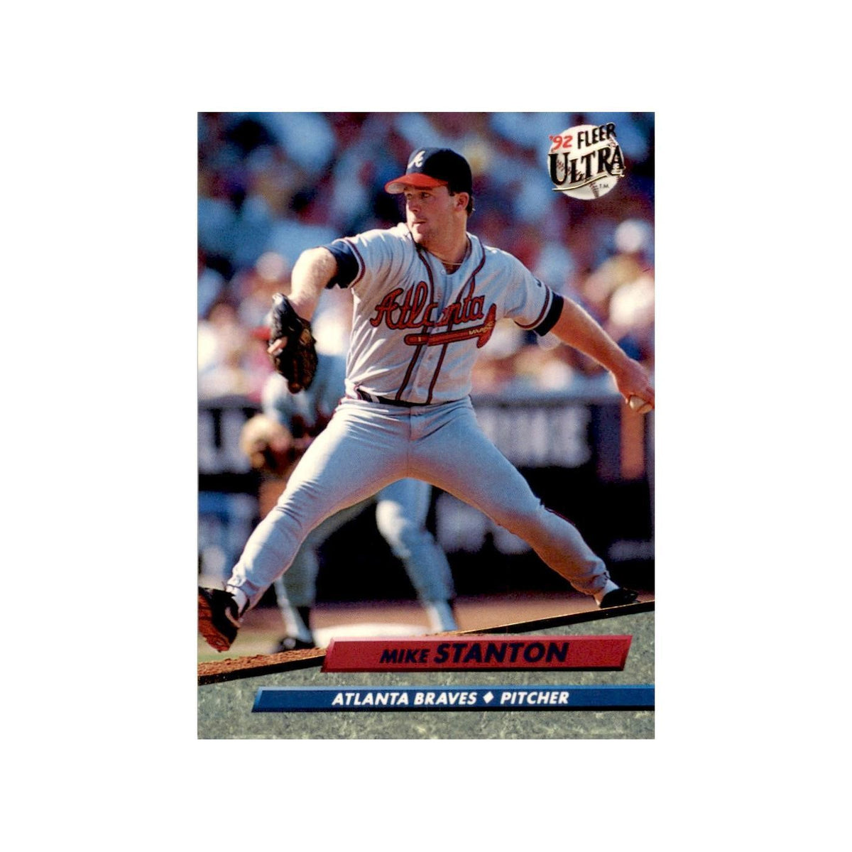 1992 Fleer Ultra Mike Stanton Baseball Cards #170