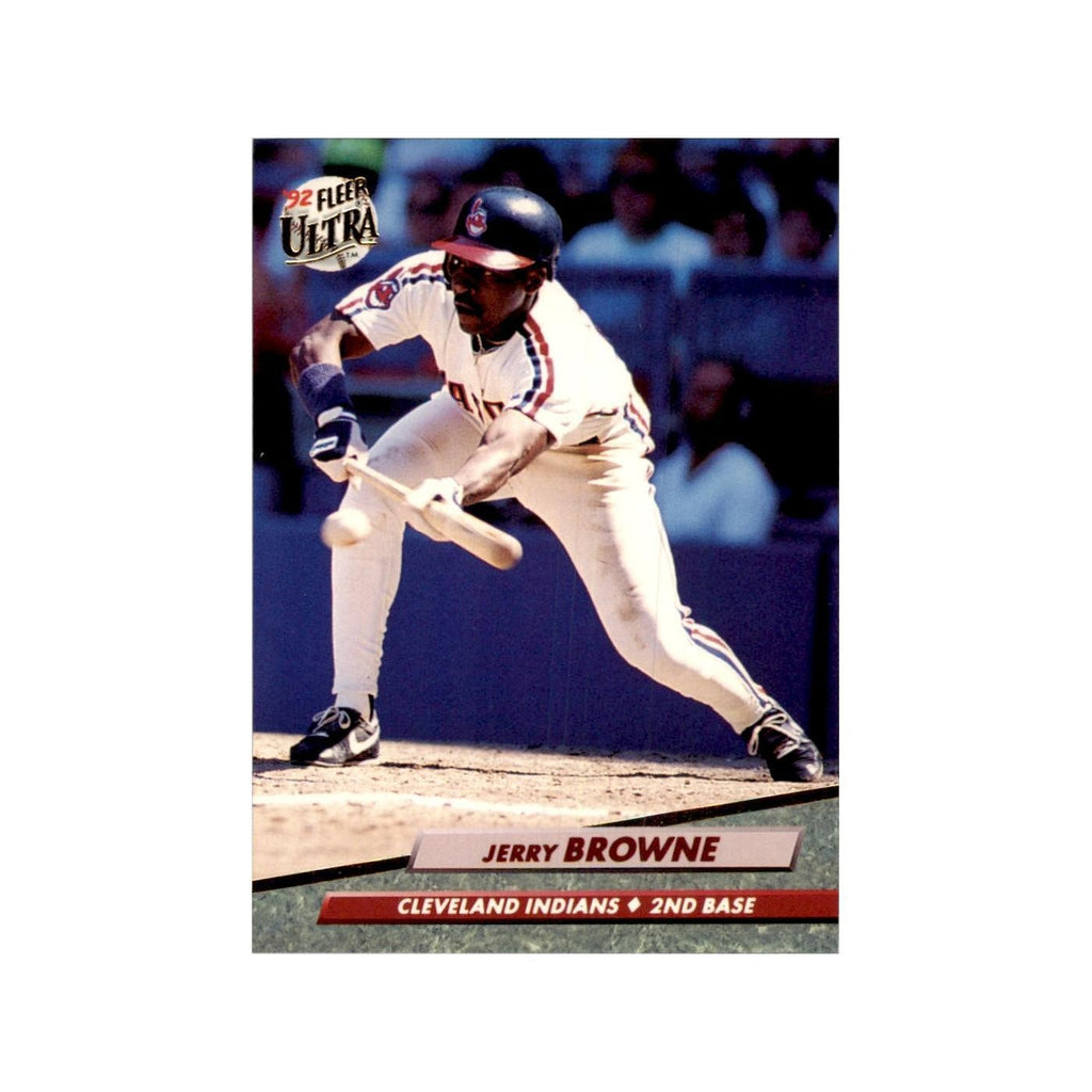 1992 Fleer Ultra Jerry Browne Baseball Cards #48