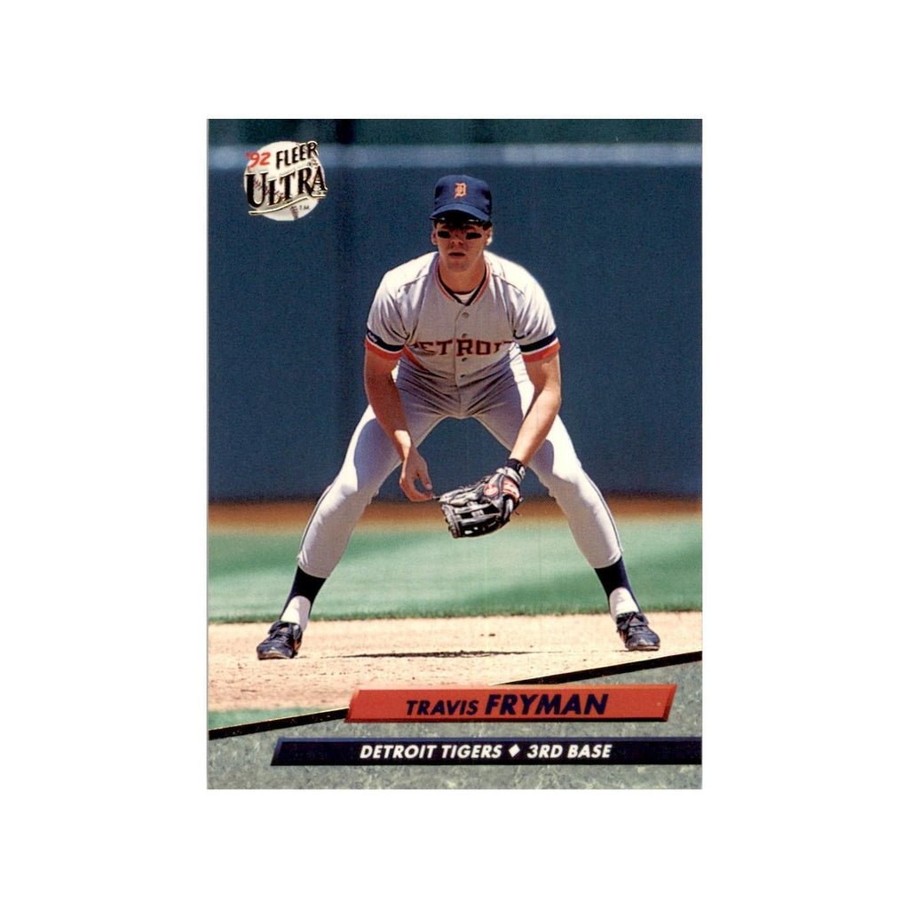 1992 Fleer Ultra Travis Fryman Baseball Cards #60