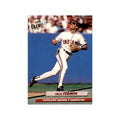 1992 Fleer Ultra Felix Fermin Baseball Cards #49
