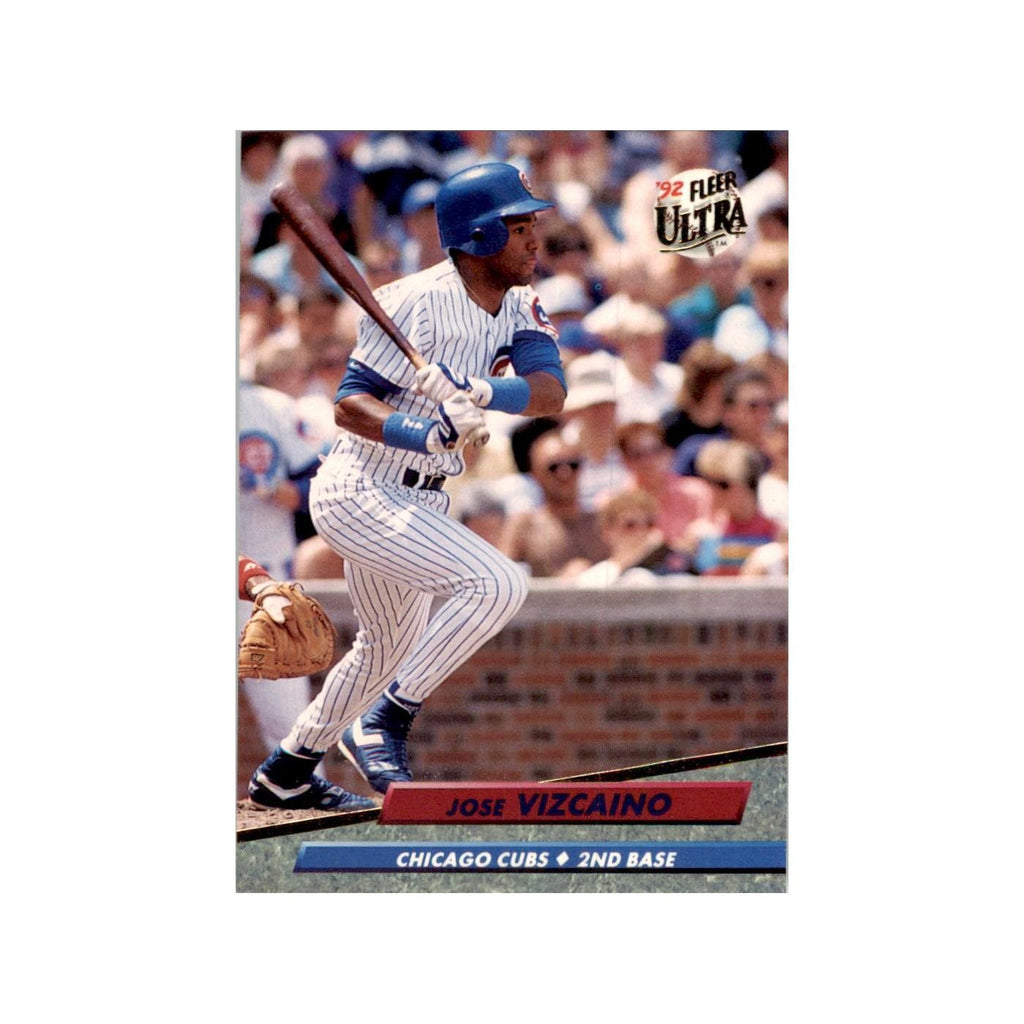 1992 Fleer Ultra Jose Vizcaino Baseball Cards #182