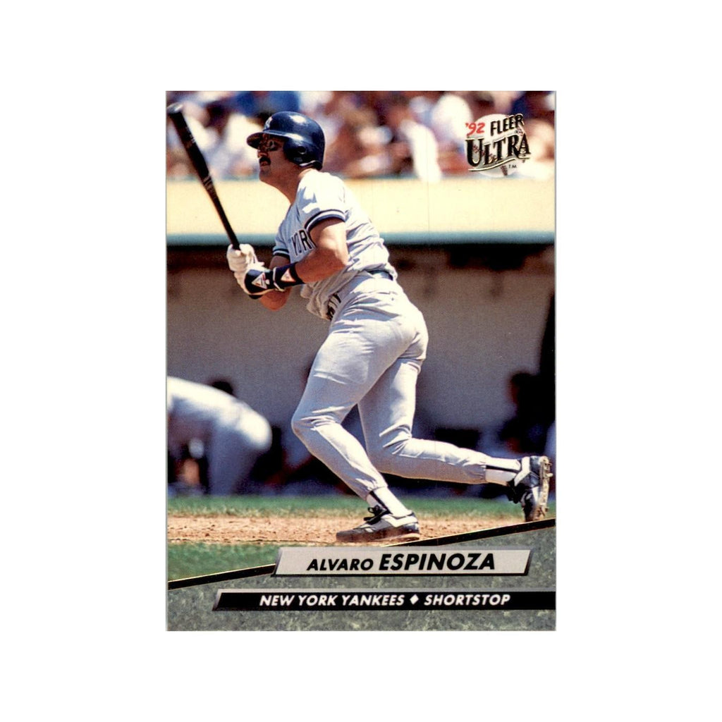 1992 Fleer Ultra Alvaro Espinoza Baseball Cards #100