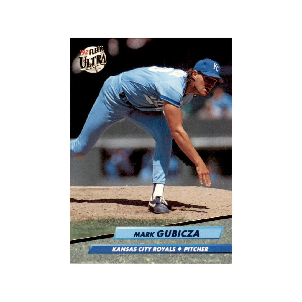 1992 Fleer Ultra Mark Gubicza Baseball Cards #70