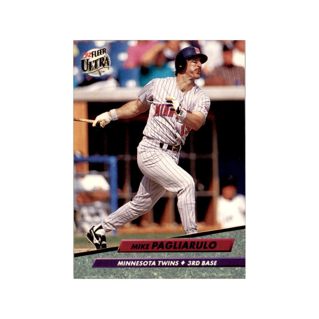 1992 Fleer Ultra Mike Pagliarulo Baseball Cards #96