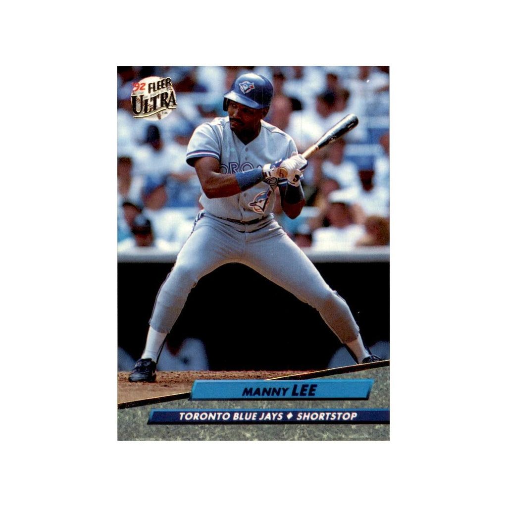 1992 Fleer Ultra Manuel Lee Baseball Cards #148