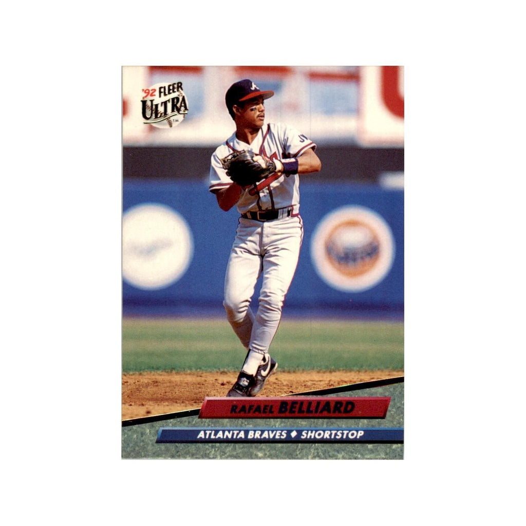 1992 Fleer Ultra Rafael Belliard Baseball Cards #158
