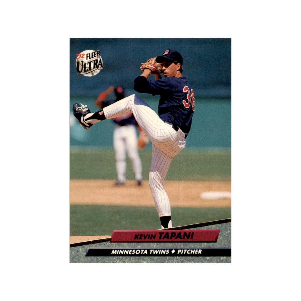 1992 Fleer Ultra Kevin Tapani Baseball Cards #98