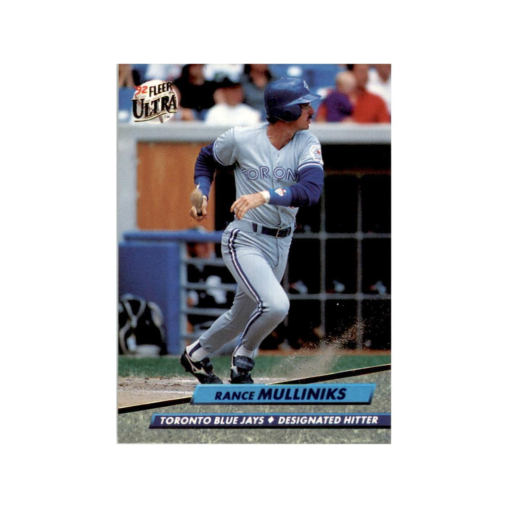 1992 Fleer Ultra Rance Mulliniks Baseball Cards #149