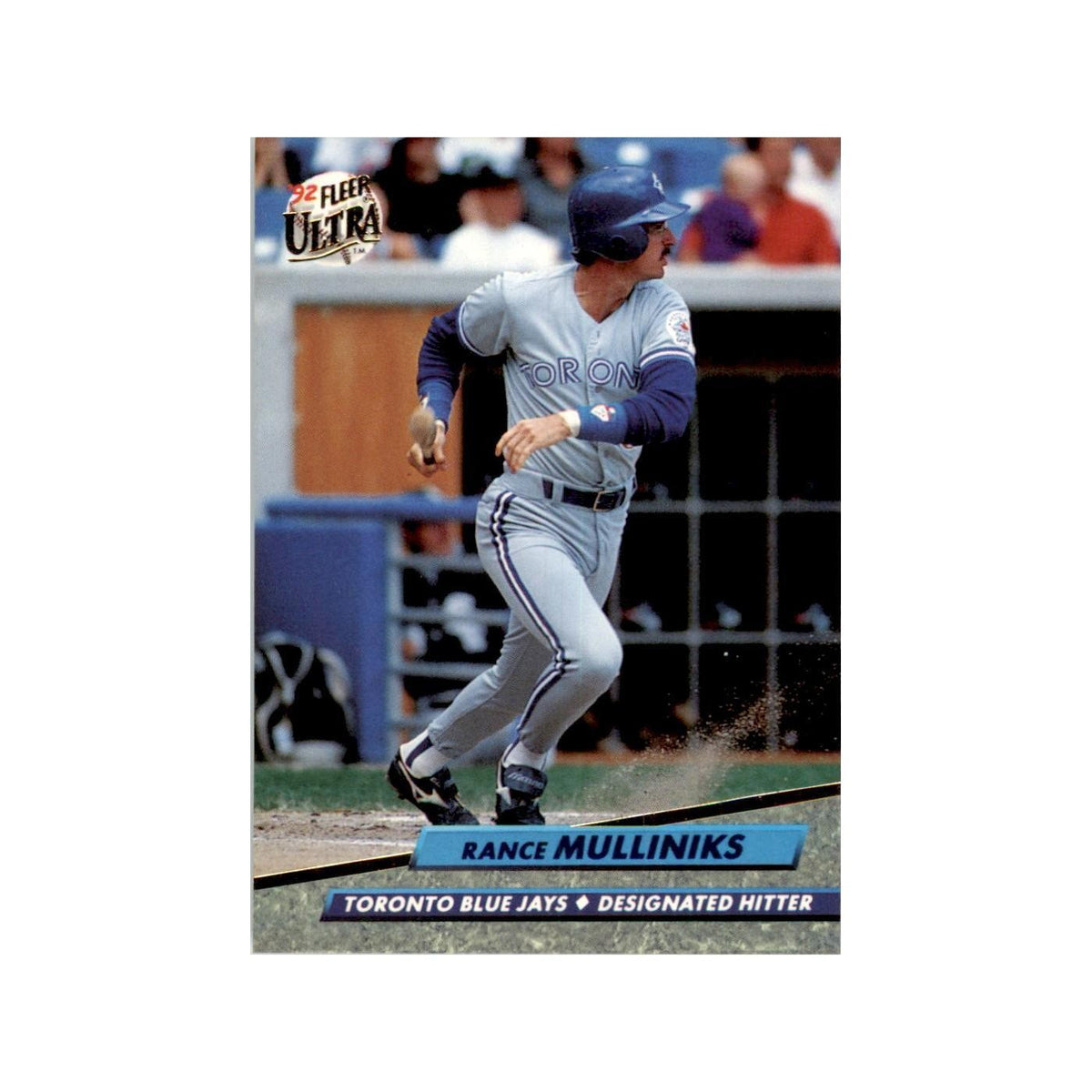 1992 Fleer Ultra Rance Mulliniks Baseball Cards #149