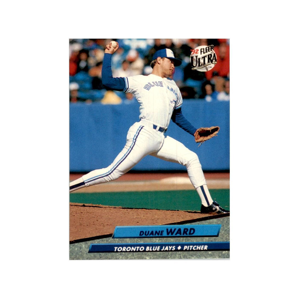 1992 Fleer Ultra Duane Ward Baseball Cards #154