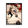 1992 Stadium Club Randy Wood Hockey Cards #206