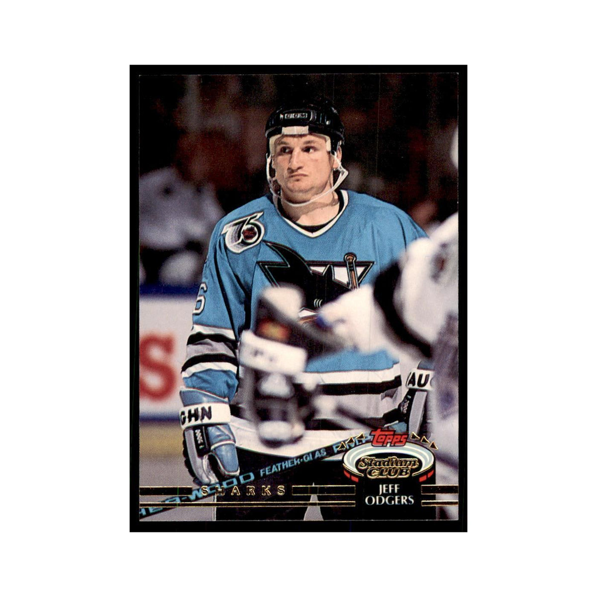 1992 Stadium Club Jeff Odgers Hockey Cards #142