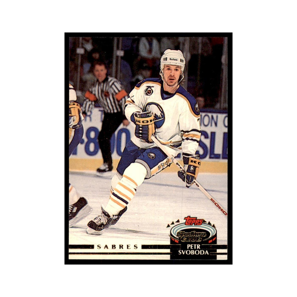 1992 Stadium Club Petr Svoboda Hockey Cards #227
