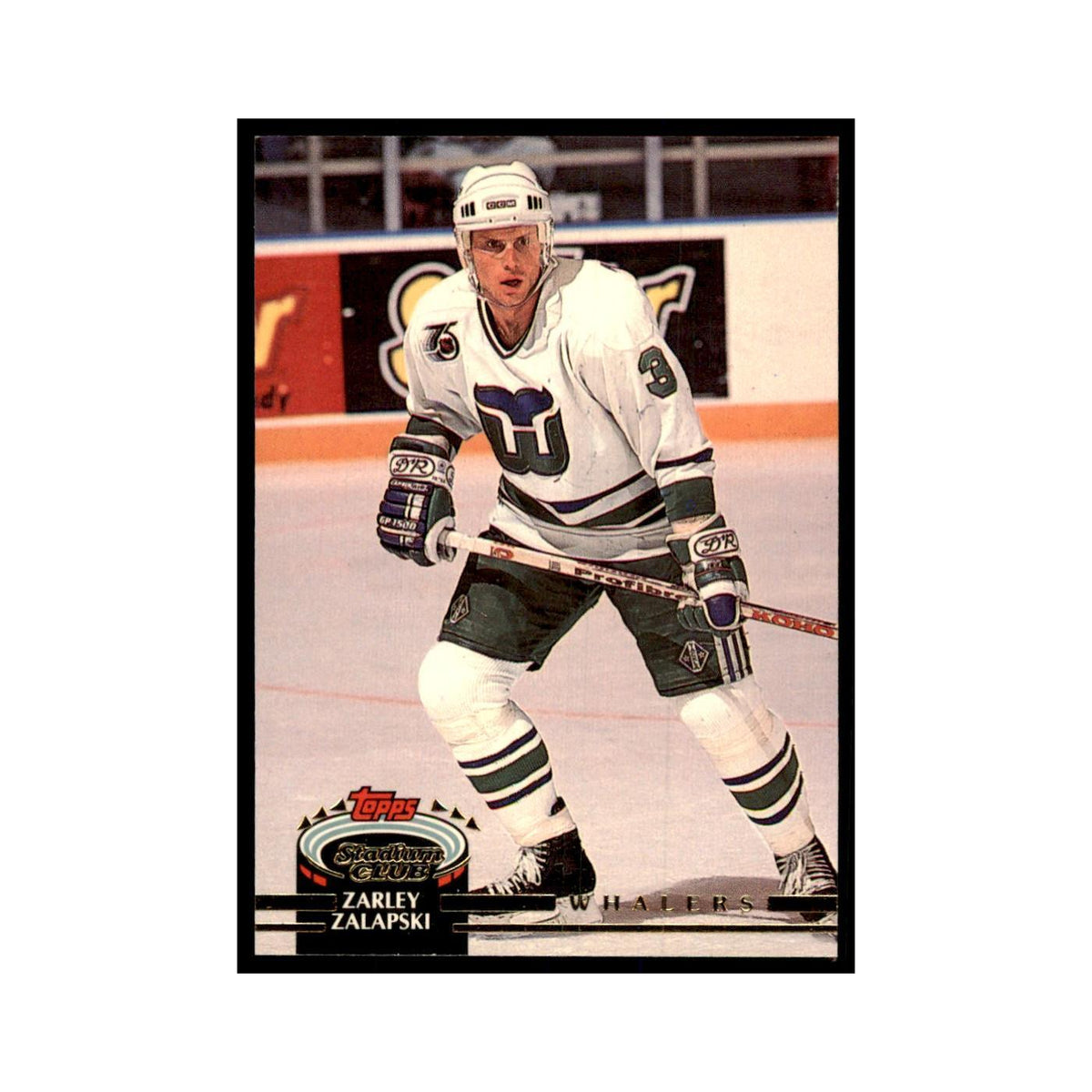 1992 Stadium Club Zarley Zalapski Hockey Cards #25