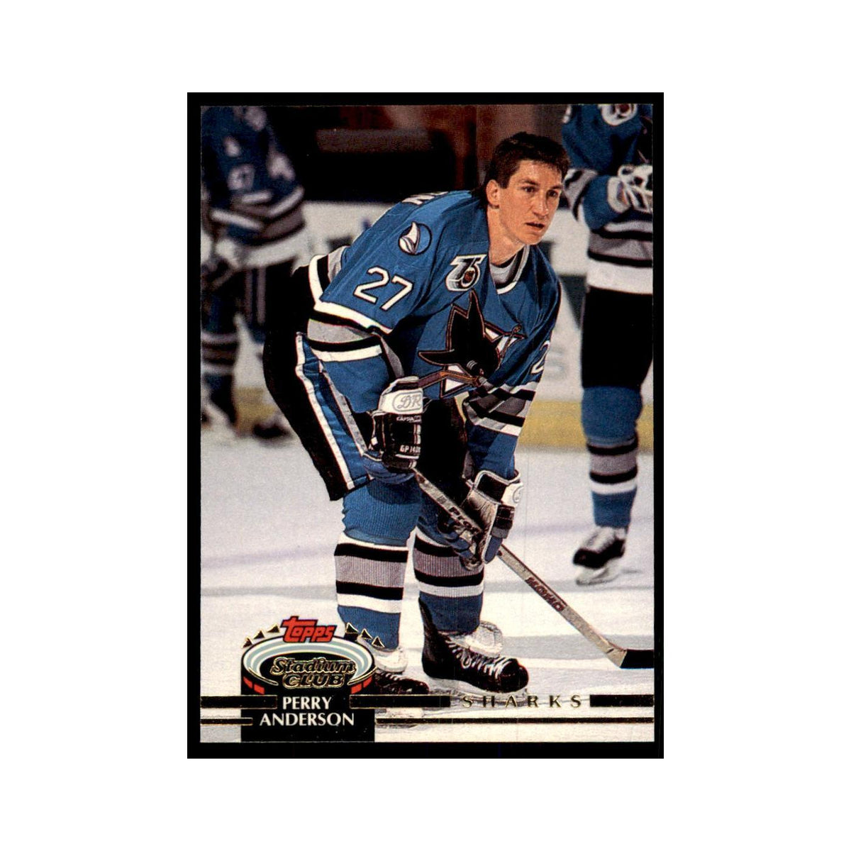 1992 Stadium Club Perry Anderson Hockey Cards #89